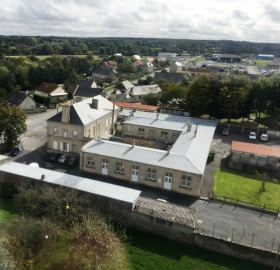Siège administratif Isigny-Omaha Intercom Siège administratif Isigny-Omaha Intercom
