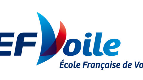 Logo école française de voile