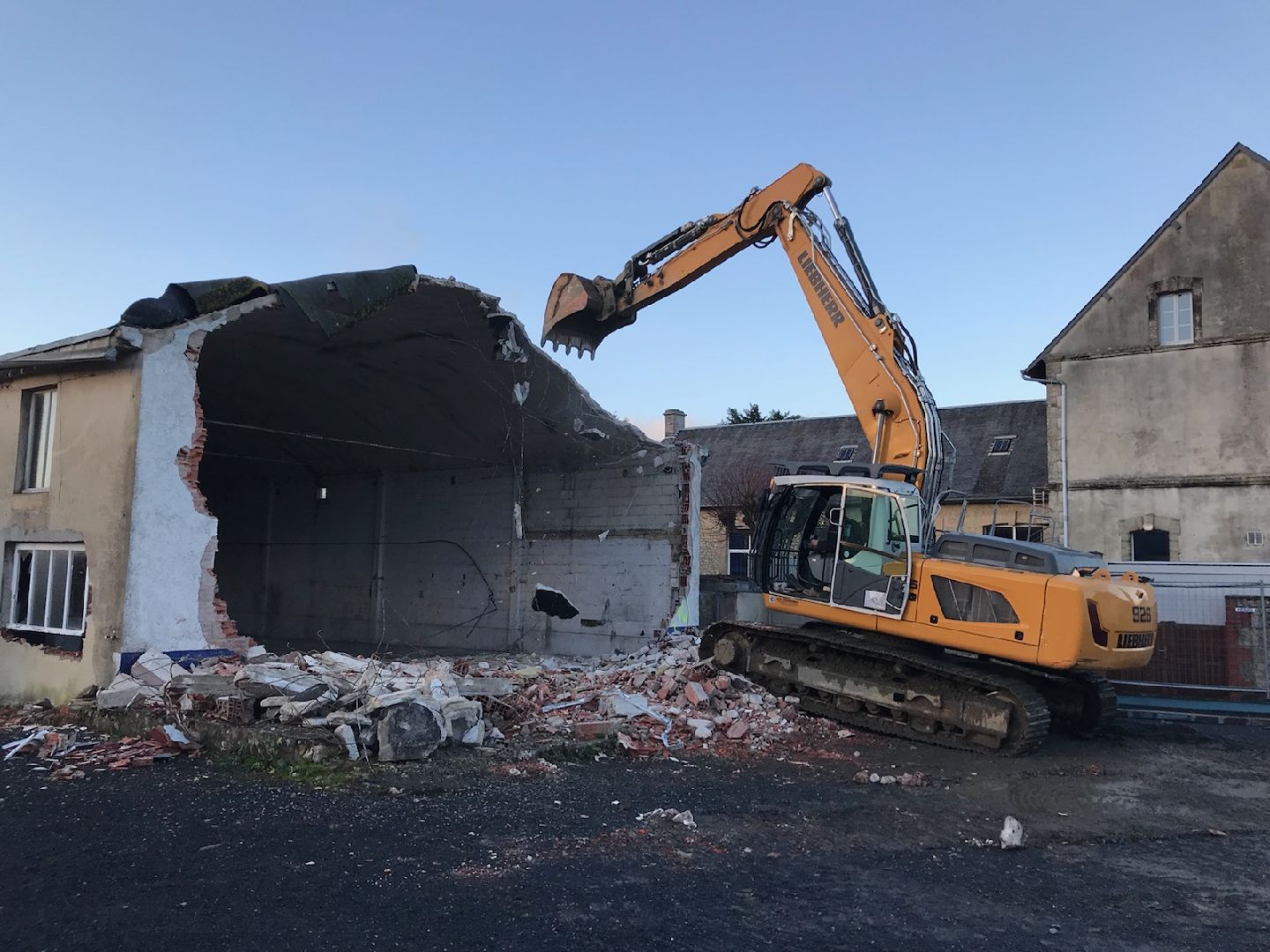 Travaux PSLA Trévières Travaux PSLA Trévières
