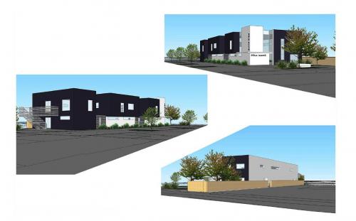 Plan architecte PSLA Trévières Plan architecte PSLA Trévières