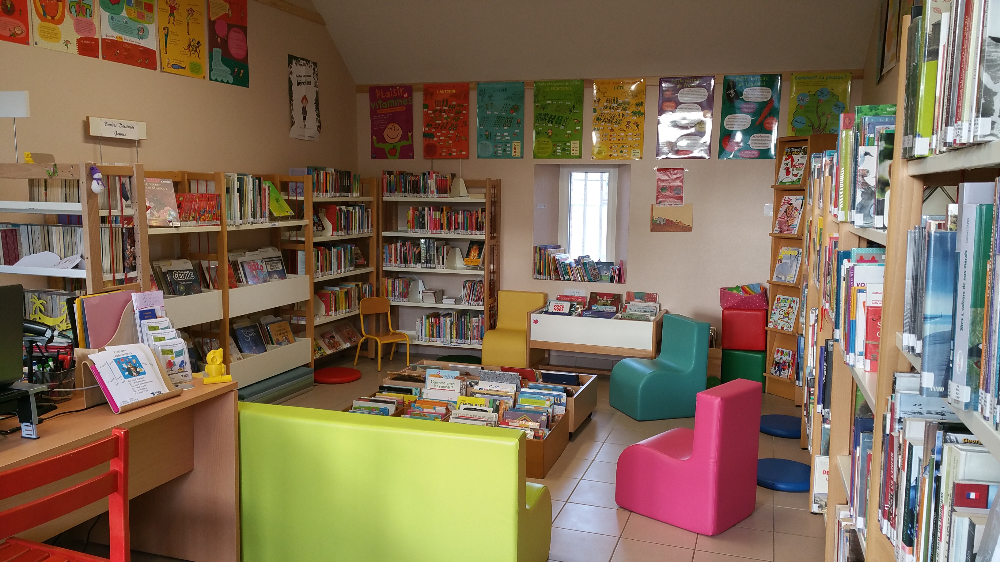 médiathèque La Cambe médiathèque La Cambe