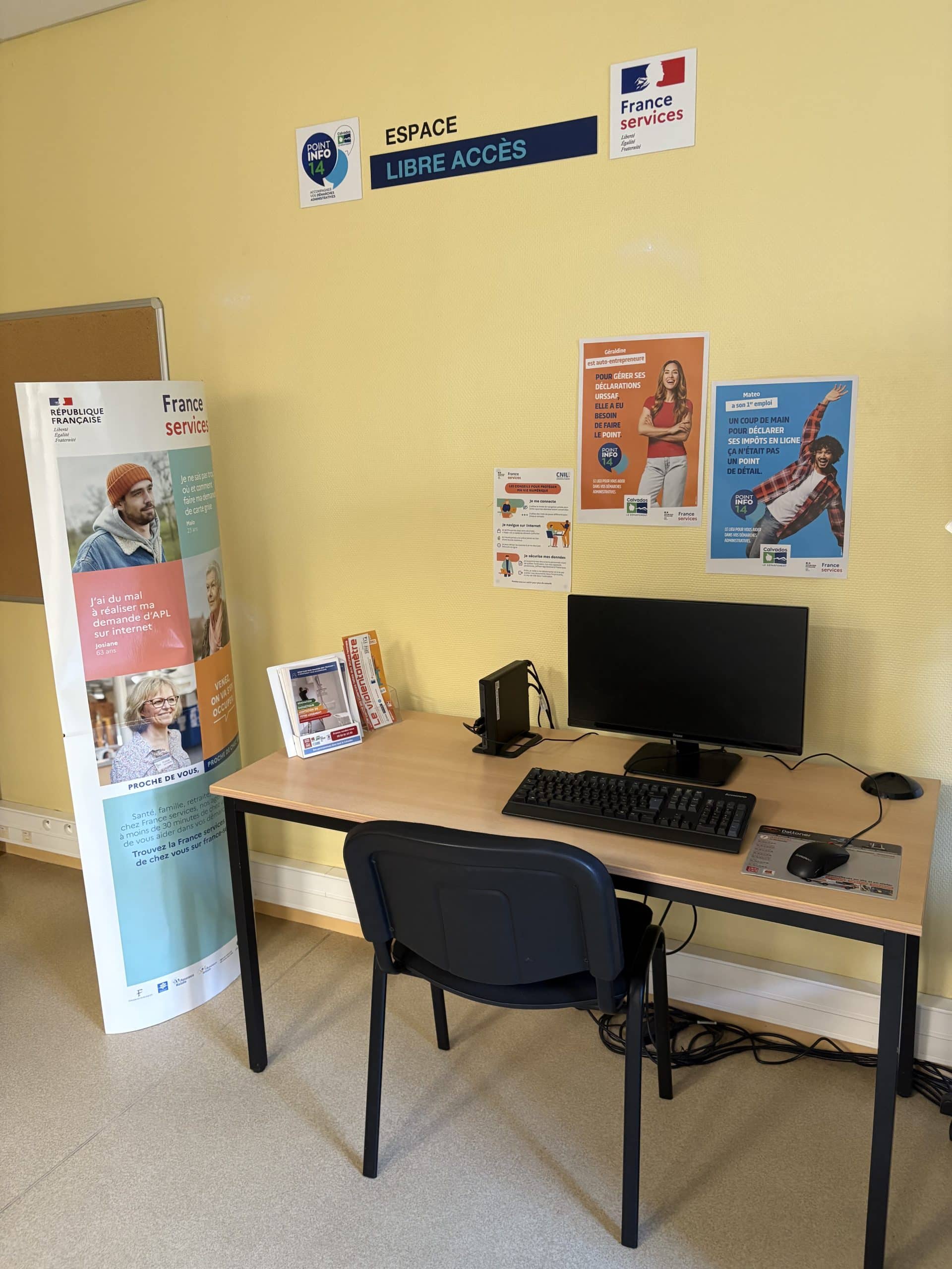 Ordi libre accès 1 Ordi libre accès 1