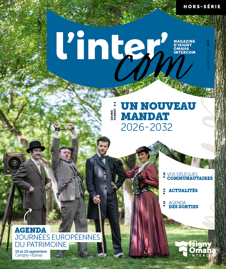L'inter'Com Hors série - aout 2026