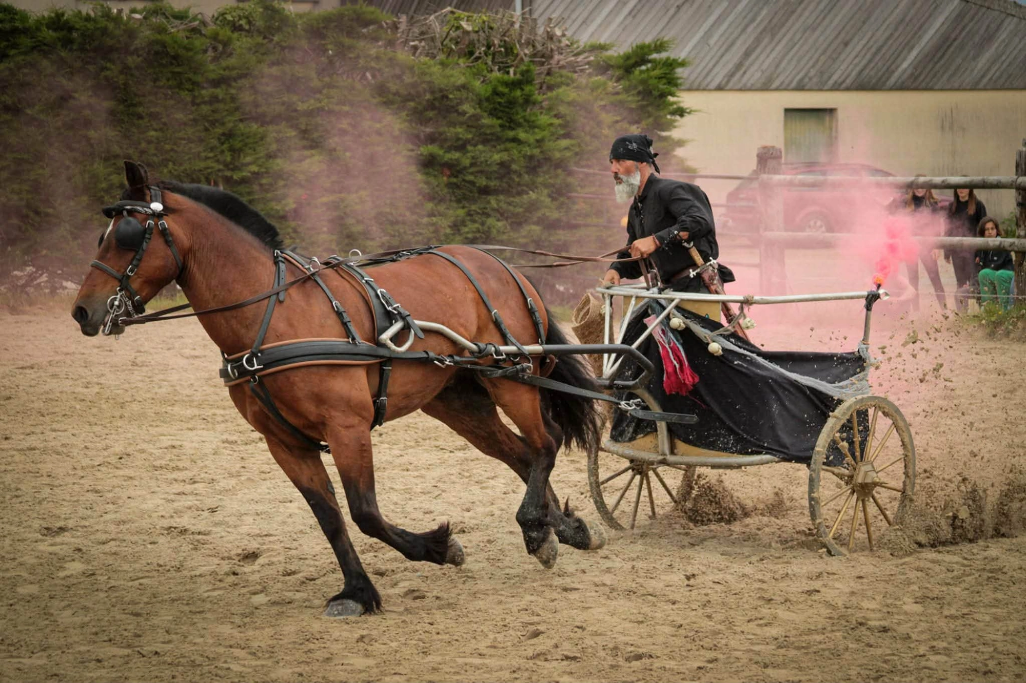 spectacle-equestre-les-amants-maudits-association-ane-d-ici-ou-d-ailleurs-ot-isigny-omaha